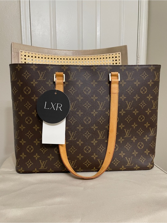 Louis Vuitton Handbags - Louis Vuitton Luco Monogram Tote Bag